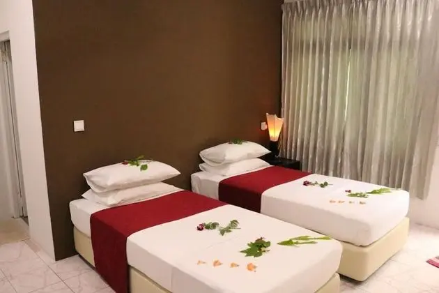 Deluxe Tek Büyük veya İki Ayrı Yataklı Oda, 2 Tek Kişilik Yatak, Sigara İçilmez, Özel Banyo