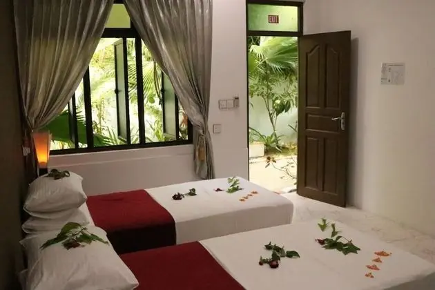 Deluxe Tek Büyük veya İki Ayrı Yataklı Oda, 2 Tek Kişilik Yatak, Sigara İçilmez, Özel Banyo