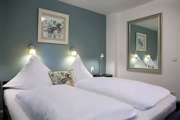 Deluxe Apart Daire, Balkon