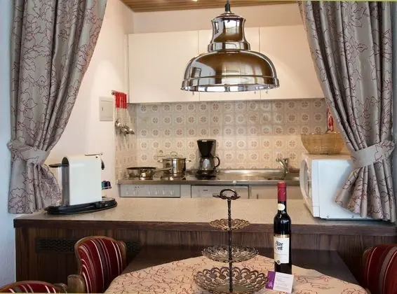 Deluxe Apart Daire, Balkon