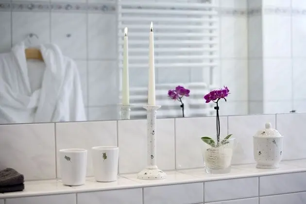 Deluxe Apart Daire, Balkon