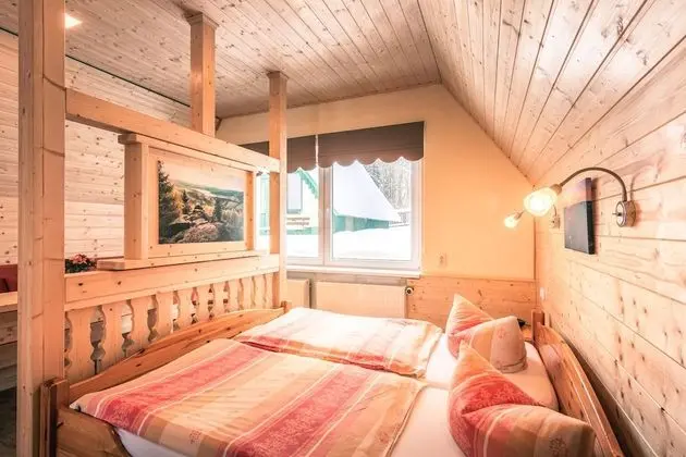 Family Bungalov, 2 Yatak Odası