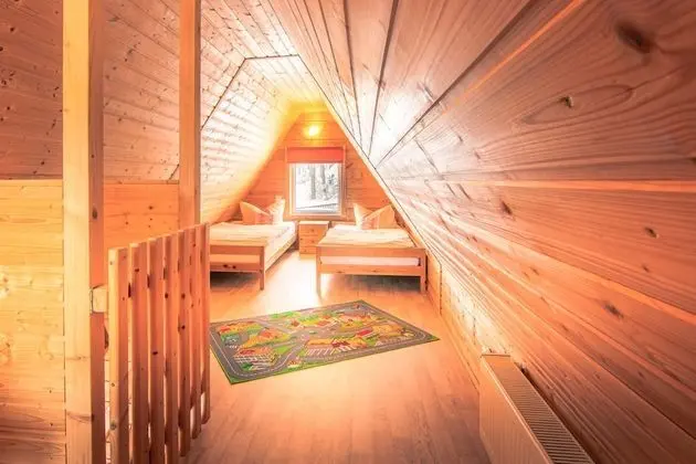 Family Bungalov, 2 Yatak Odası