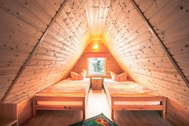 Family Bungalov, 2 Yatak Odası