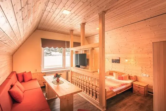 Family Bungalov, 2 Yatak Odası