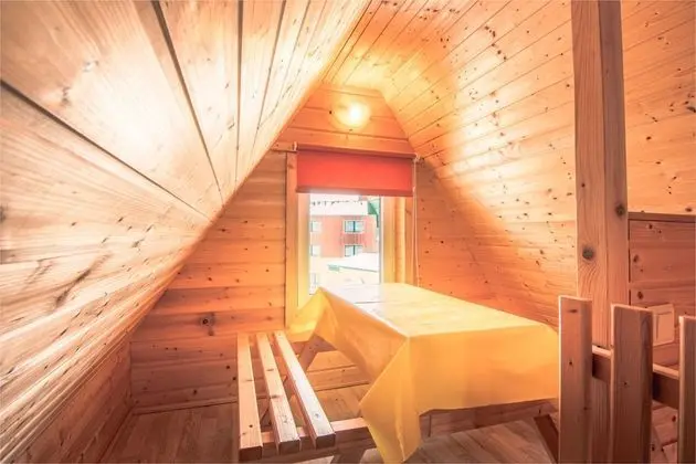 Family Bungalov, 2 Yatak Odası