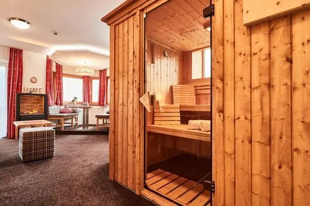 Premium Süit, Sauna (2 balconies)