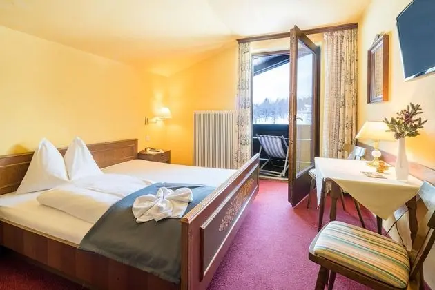 Tek Kişilik Oda, Balkon, Dağ Manzaralı