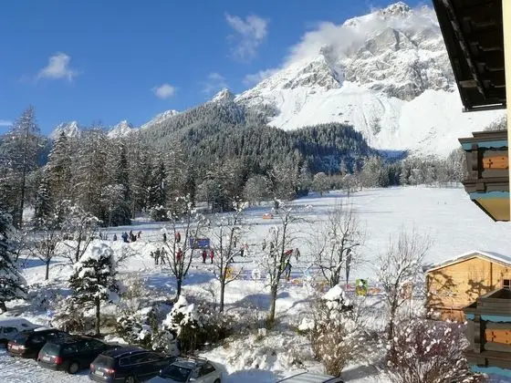 Tek Kişilik Oda, Balkon, Dağ Manzaralı