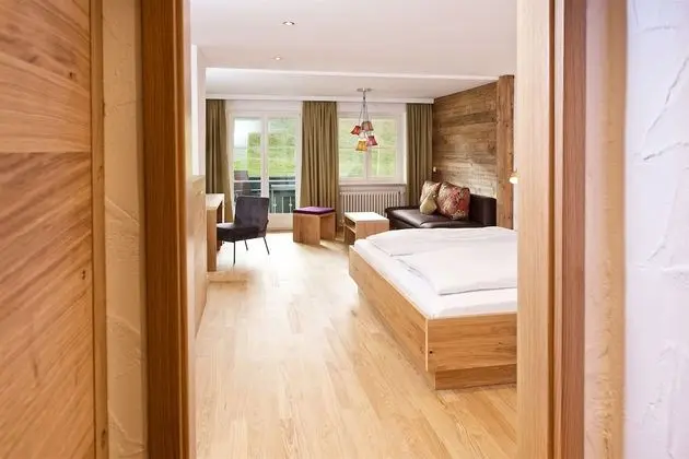 Deluxe Tek Büyük Yataklı Oda, Balkon (Seelekopf)