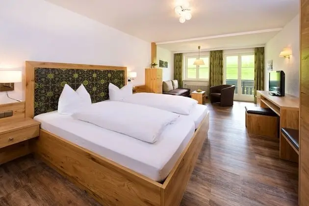 Deluxe Tek Büyük Yataklı Oda, Balkon (Seelekopf)