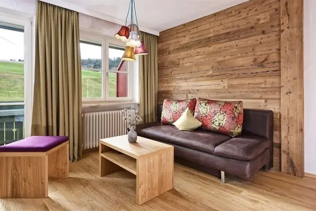 Deluxe Tek Büyük Yataklı Oda, Balkon (Seelekopf)