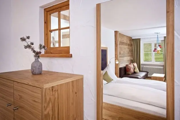 Deluxe Tek Büyük Yataklı Oda, Balkon (Seelekopf)