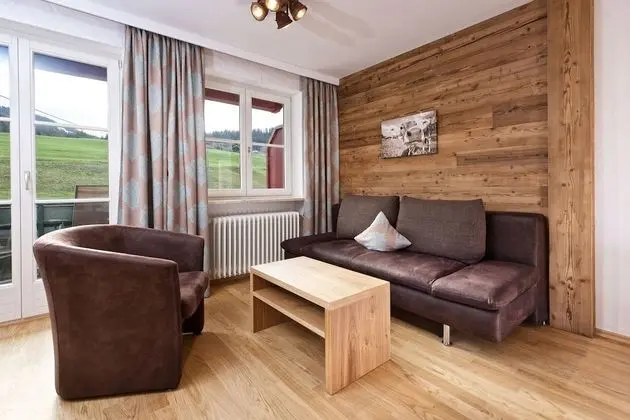 Deluxe Tek Büyük Yataklı Oda, Balkon (Seelekopf)