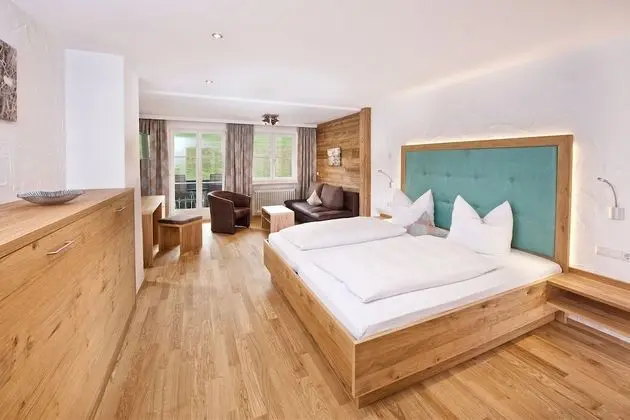 Deluxe Tek Büyük Yataklı Oda, Balkon (Seelekopf)