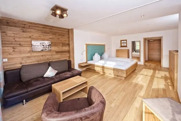 Deluxe Tek Büyük Yataklı Oda, Balkon (Seelekopf)