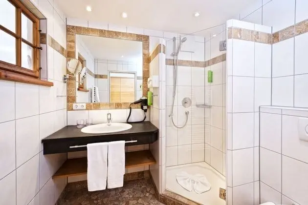 Deluxe Tek Büyük Yataklı Oda, Balkon (Seelekopf)