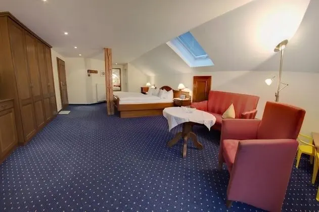 Deluxe Tek Büyük Yataklı Oda, Balkon (Seelekopf)