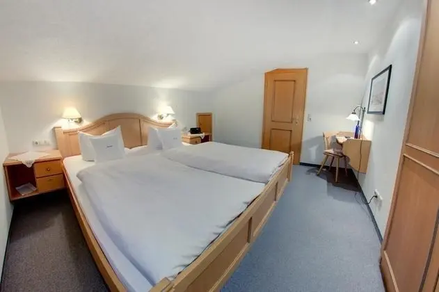 Deluxe Tek Büyük Yataklı Oda, Balkon (Seelekopf)