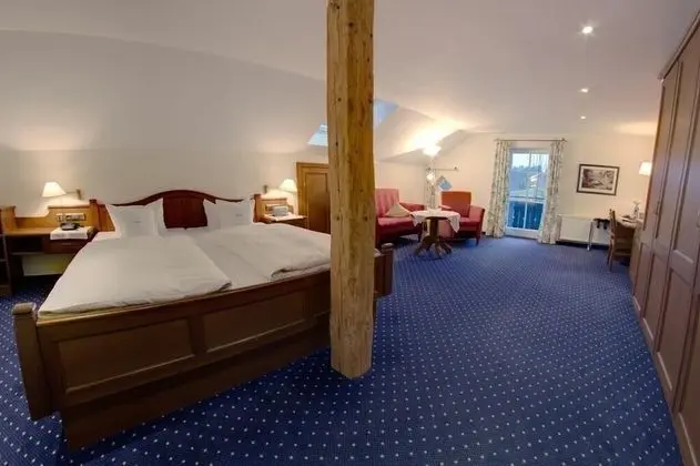 Deluxe Tek Büyük Yataklı Oda, Balkon (Seelekopf)