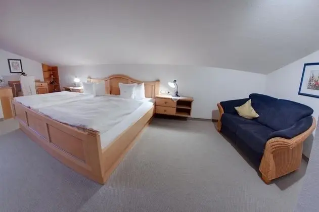 Deluxe Tek Büyük Yataklı Oda, Balkon (Seelekopf)