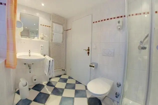 Deluxe Tek Büyük Yataklı Oda, Balkon (Seelekopf)