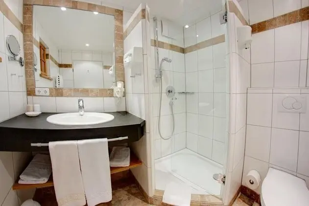 Deluxe Tek Büyük Yataklı Oda, Balkon (Seelekopf)