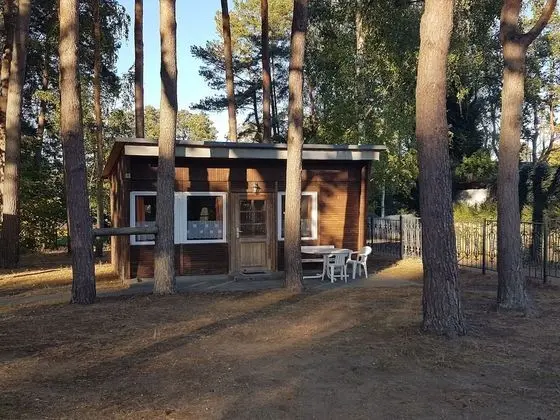 Comfort Bungalov, 1 Yatak Odası, Sigara İçilmez, Bahçe Manzaralı (Bungalow 4)