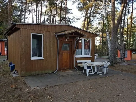 Comfort Bungalov, 2 Yatak Odası, Sigara İçilmez, Bahçe Manzaralı (Bungalow 3)