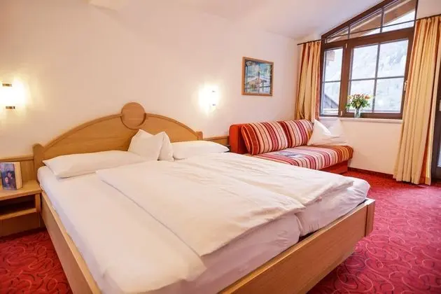 Dört Kişilik Oda, Balkon, Dağ Manzaralı (Haupthaus)