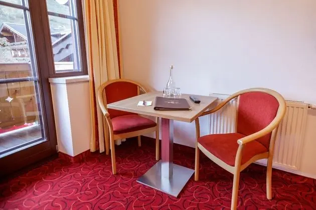 Dört Kişilik Oda, Balkon, Dağ Manzaralı (Haupthaus)