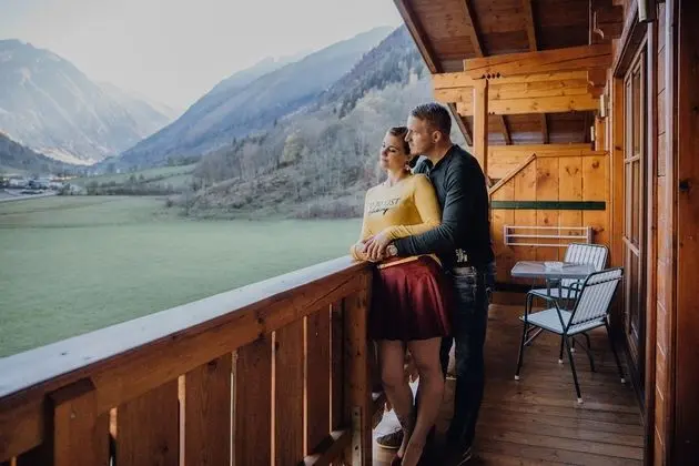 Üç Kişilik Oda, Balkon, Dağ Manzaralı (Haupthaus)