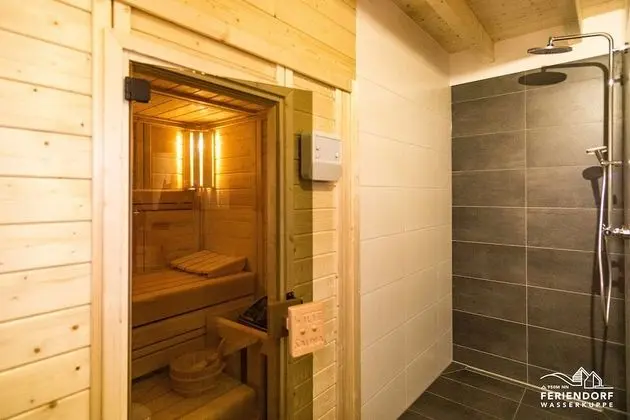 Deluxe Apart Daire, Birden Çok Yatak, Jakuzi (Sauna)