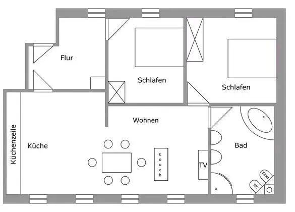 Exclusive Apart Daire