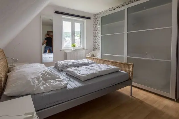 Tek Büyük veya İki Ayrı Yataklı Oda, Ortak Banyo (76.)