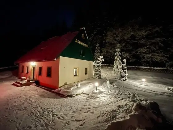 Traditional Ev, Özel Banyo (Bikehütte Rehnhäusl)