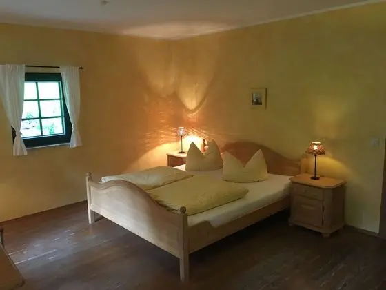 Traditional Ev, Özel Banyo (Bikehütte Rehnhäusl)