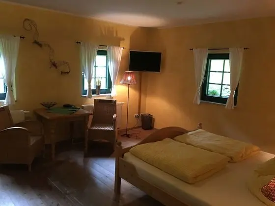 Traditional Ev, Özel Banyo (Bikehütte Rehnhäusl)