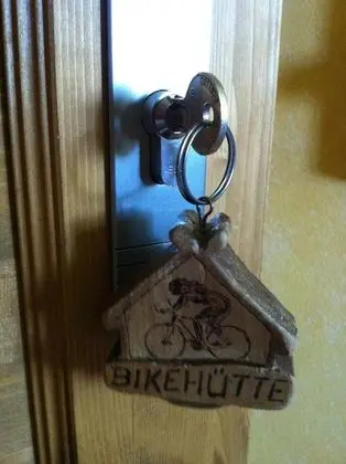 Traditional Ev, Özel Banyo (Bikehütte Rehnhäusl)
