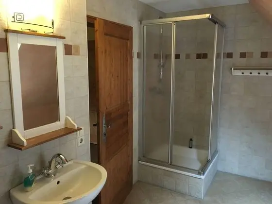 Traditional Ev, Özel Banyo (Bikehütte Rehnhäusl)