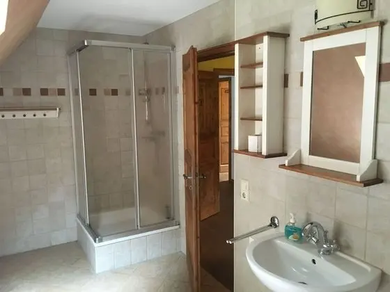 Traditional Ev, Özel Banyo (Bikehütte Rehnhäusl)