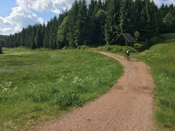 Traditional Ev, Özel Banyo (Bikehütte Rehnhäusl)