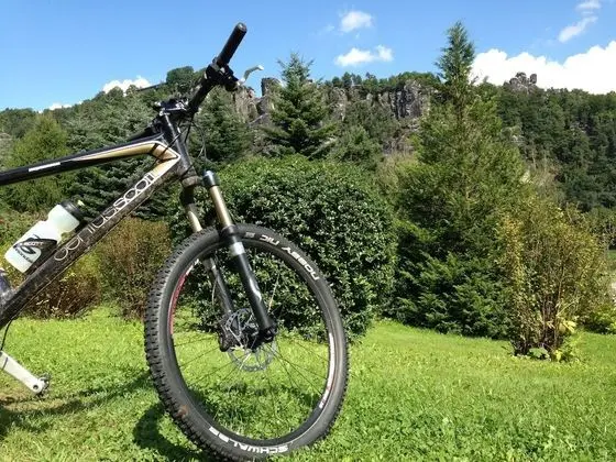 Traditional Ev, Özel Banyo (Bikehütte Rehnhäusl)