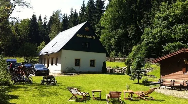 Traditional Ev, Özel Banyo (Bikehütte Rehnhäusl)