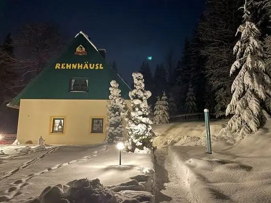Traditional Ev, Özel Banyo (Bikehütte Rehnhäusl)