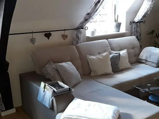 Comfort Daire, 2 Yatak Odası, Park Manzaralı (Blue zwei)
