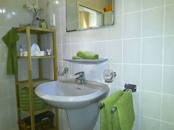 Comfort Daire, 2 Yatak Odası, Park Manzaralı (Blue zwei)