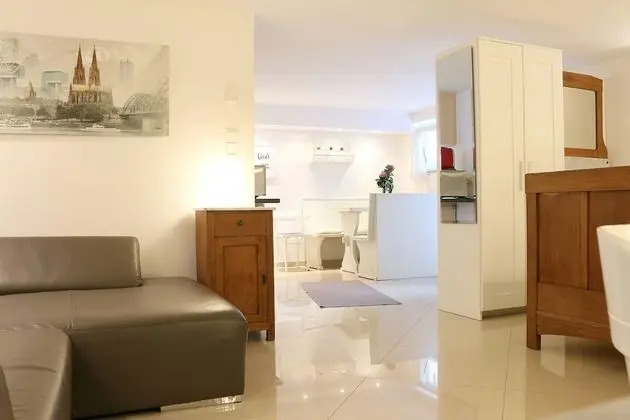 Stüdyo, Mutfak, Bahçeli