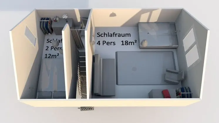 Comfort Ev, 2 Yatak Odası, Sigara İçilmez, Bahçe Manzaralı