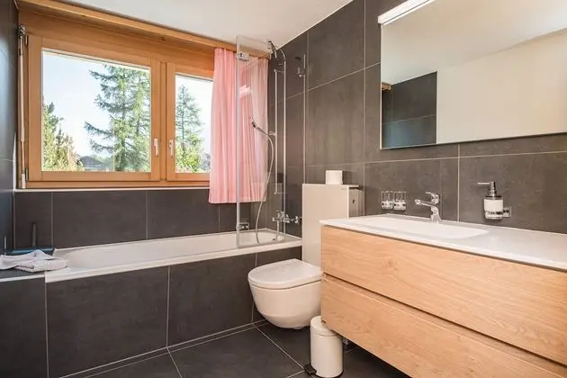 Apart Daire, 1 Yatak Odası, Mutfak, Dağ Manzaralı